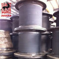 Customized size super cell rubber fender for protecting port